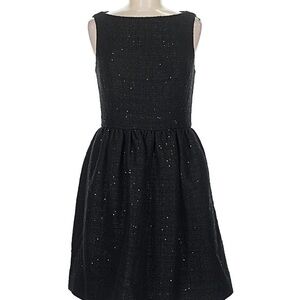 Kate Spade New York Cocktail Elegant Black Sleeveless Dress